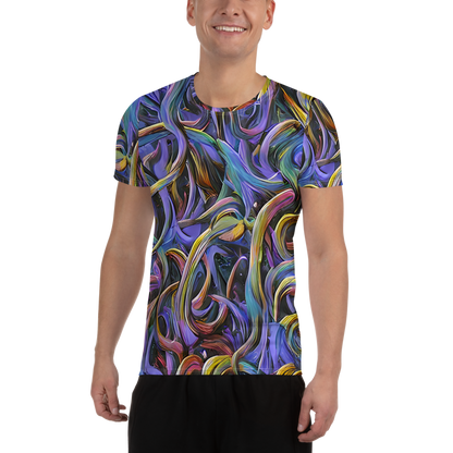 Men's Athletic T-Shirt - Tanning Twirl