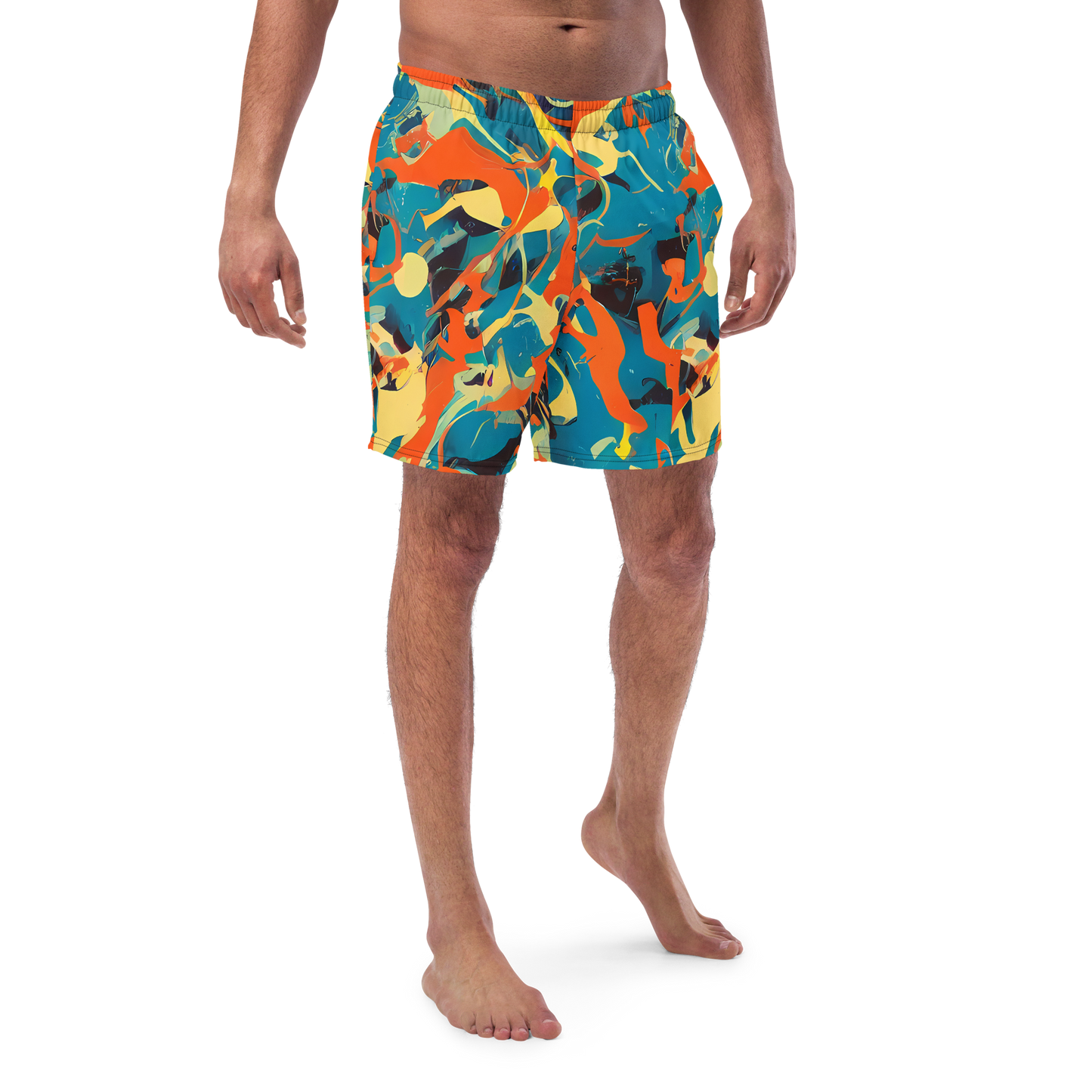 Swim Trunks - Abstract Tango