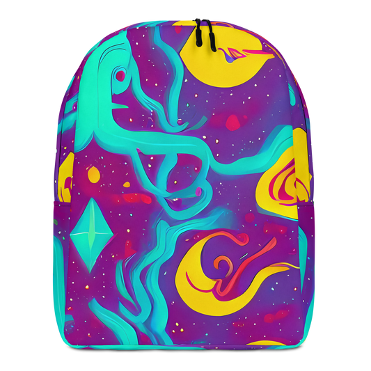 Minimalist Backpack - Cosmic Current