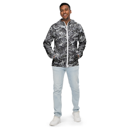 Men's Windbreaker - Mashburn Swirls