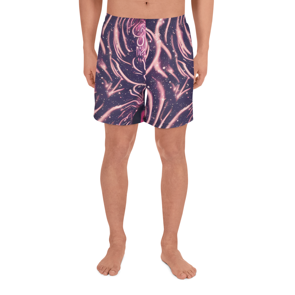 Men's Athletic Shorts - Stardust Siren