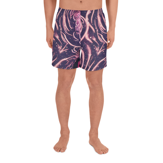 Men's Athletic Shorts - Stardust Siren