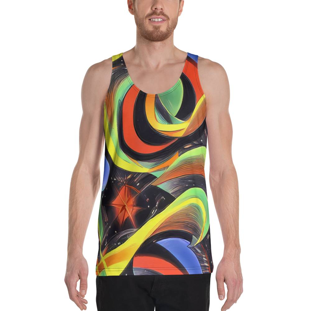 Men's Tank Top - Tenggren Whirl