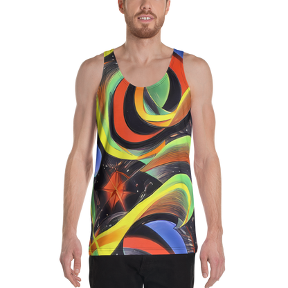 Men's Tank Top - Tenggren Whirl