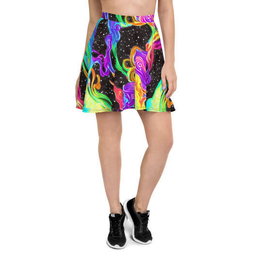 Skater Skirt - Yuan Whirls