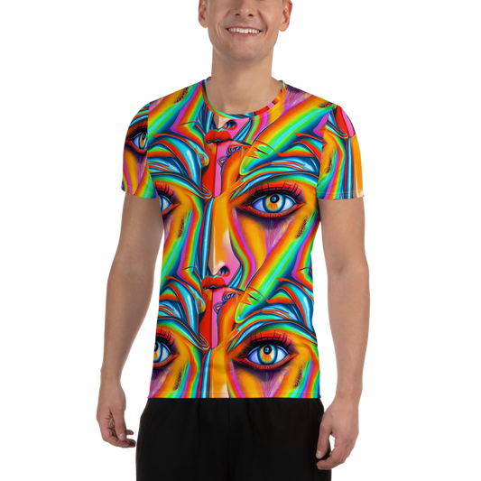 Men's Athletic T-Shirt - Kaleidovisions