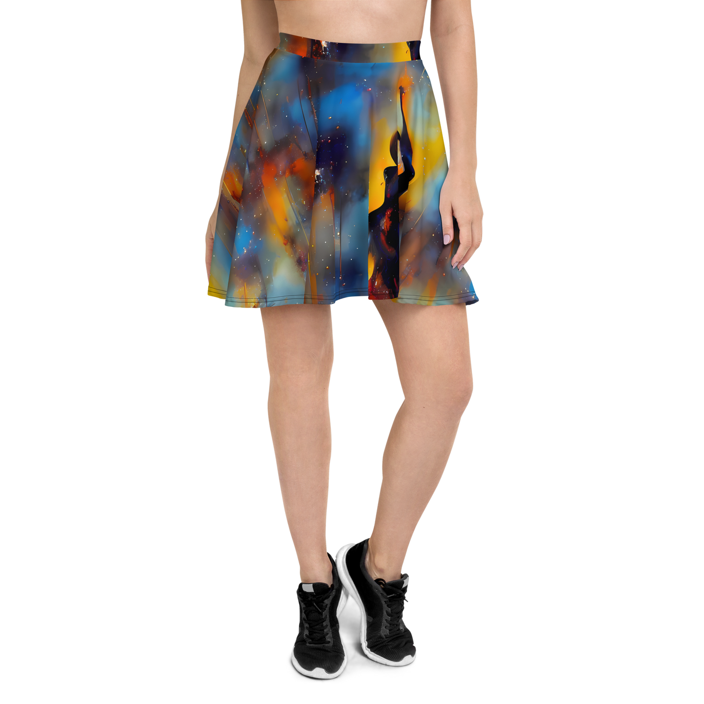 Skater Skirt - Cobalt Vogue