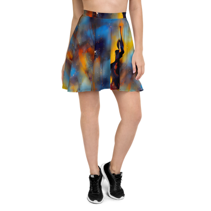 Skater Skirt - Cobalt Vogue