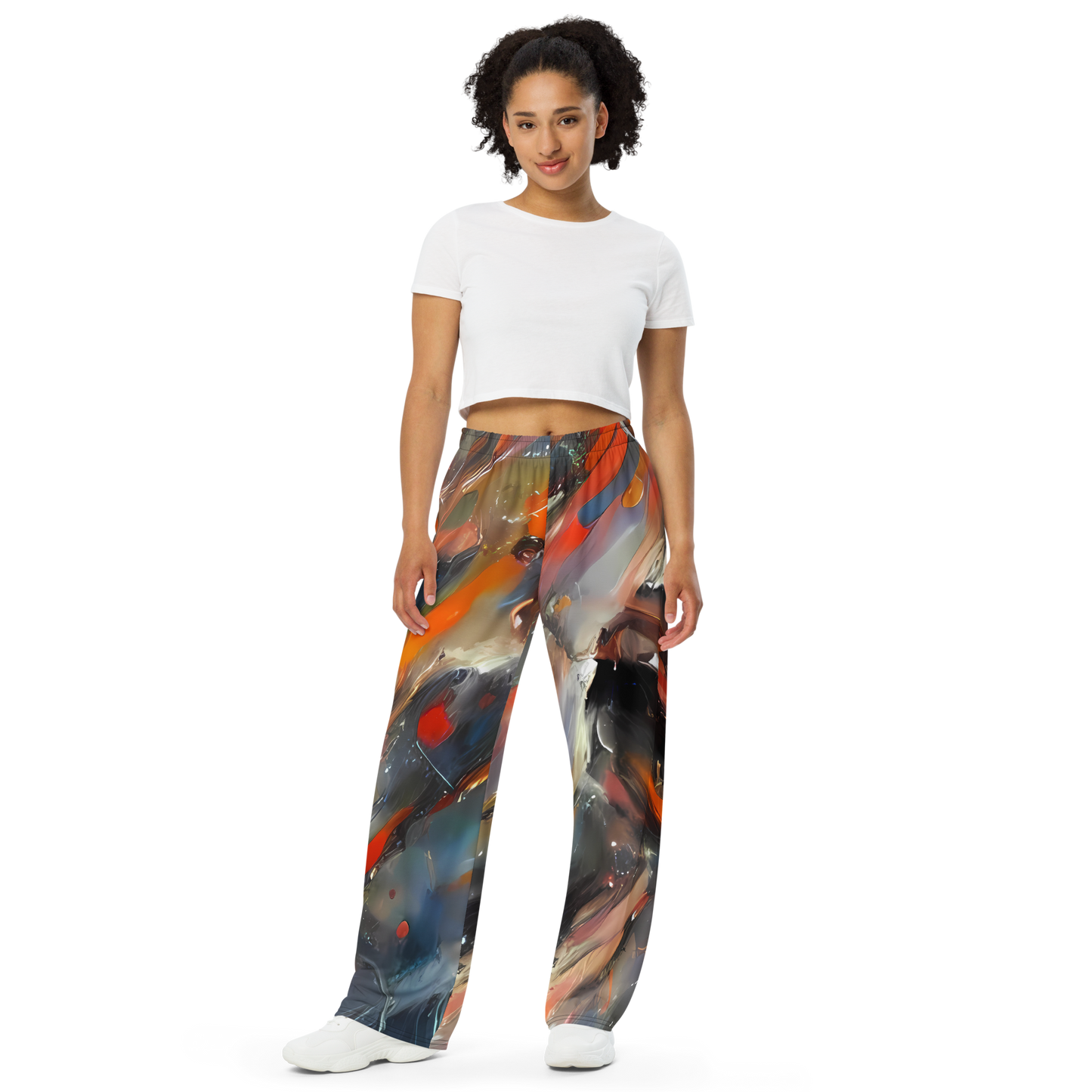 Wide-Leg Pants - Palette Rush