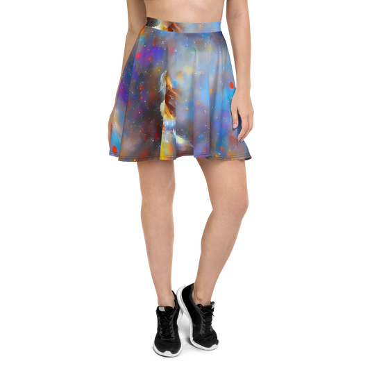 Skater Skirt - Impressionist Drift