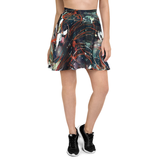 Skater Skirt - Chaos Canvas