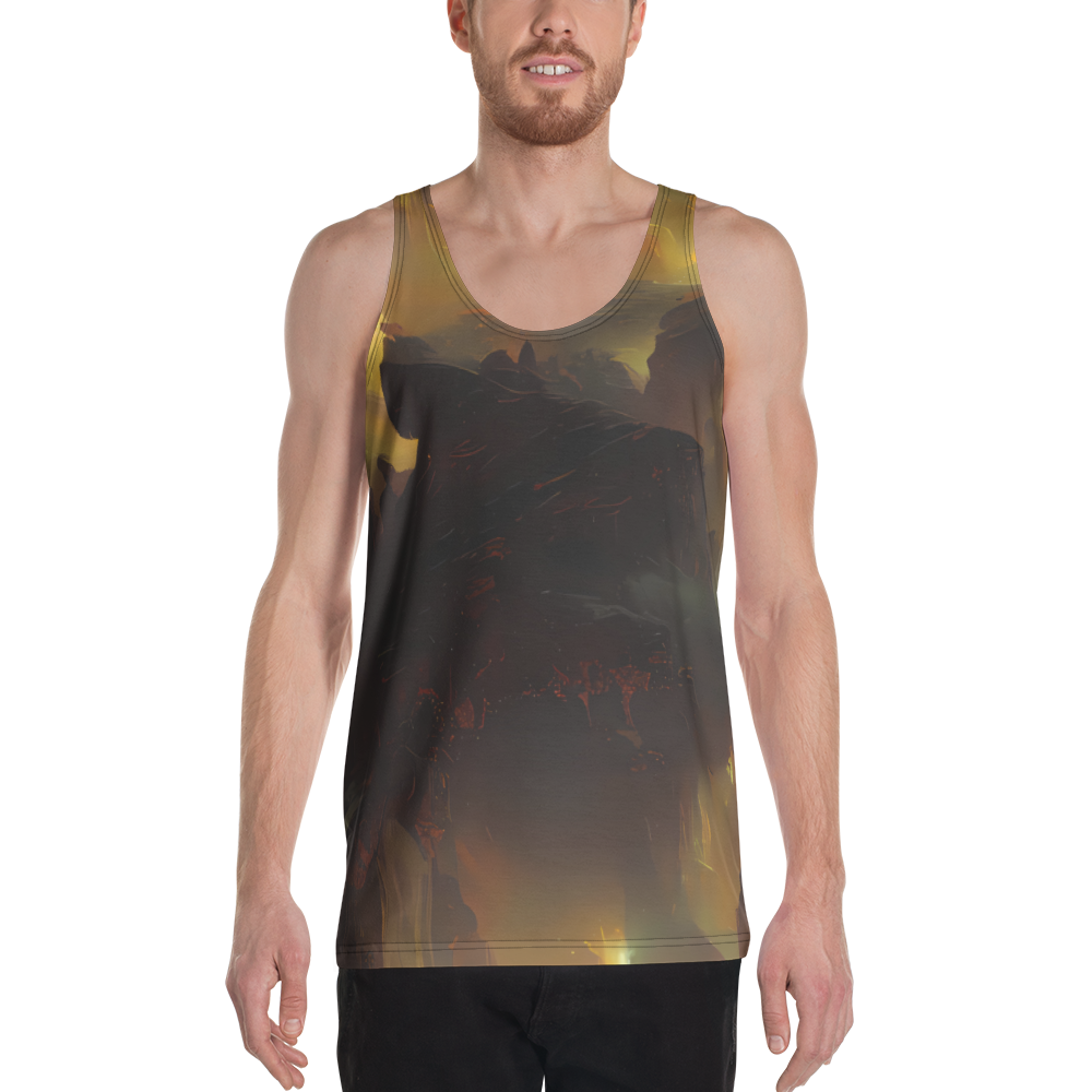 Men's Tank Top - Solar Torrent