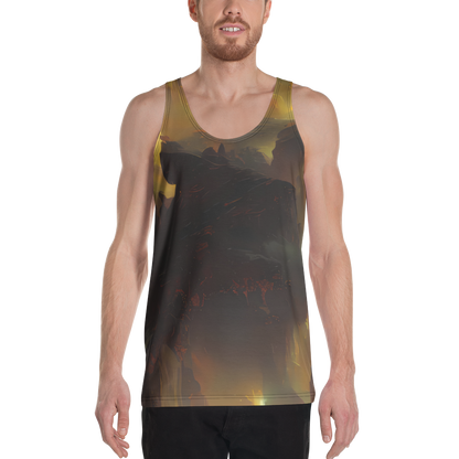 Men's Tank Top - Solar Torrent