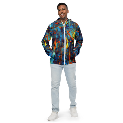 Men's Windbreaker - Abstract Eddy