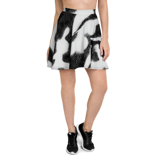 Skater Skirt - Ray's Illusion