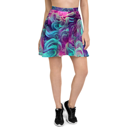 Skater Skirt - Galactic Bloom