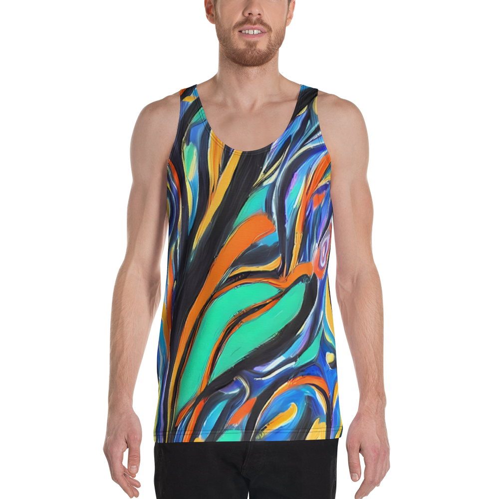 Men's Tank Top - Carr's Whirl