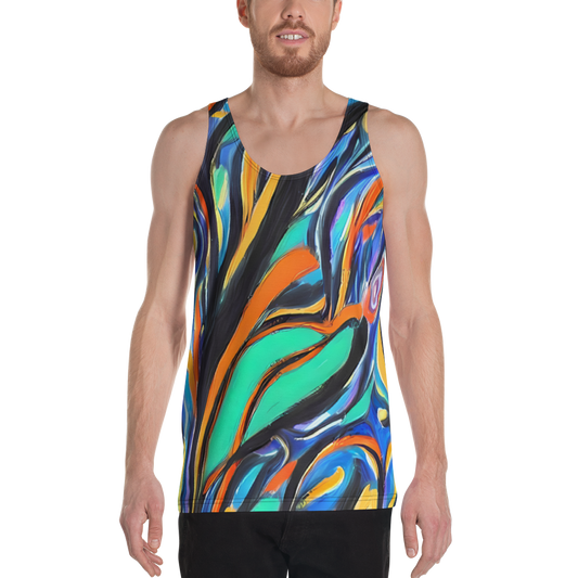 Men's Tank Top - Carr's Whirl