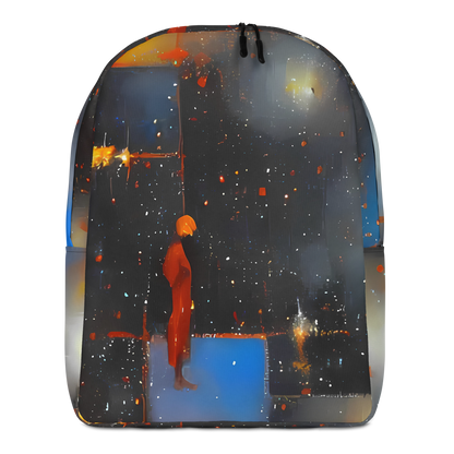 Minimalist Backpack - Monet's Matrix