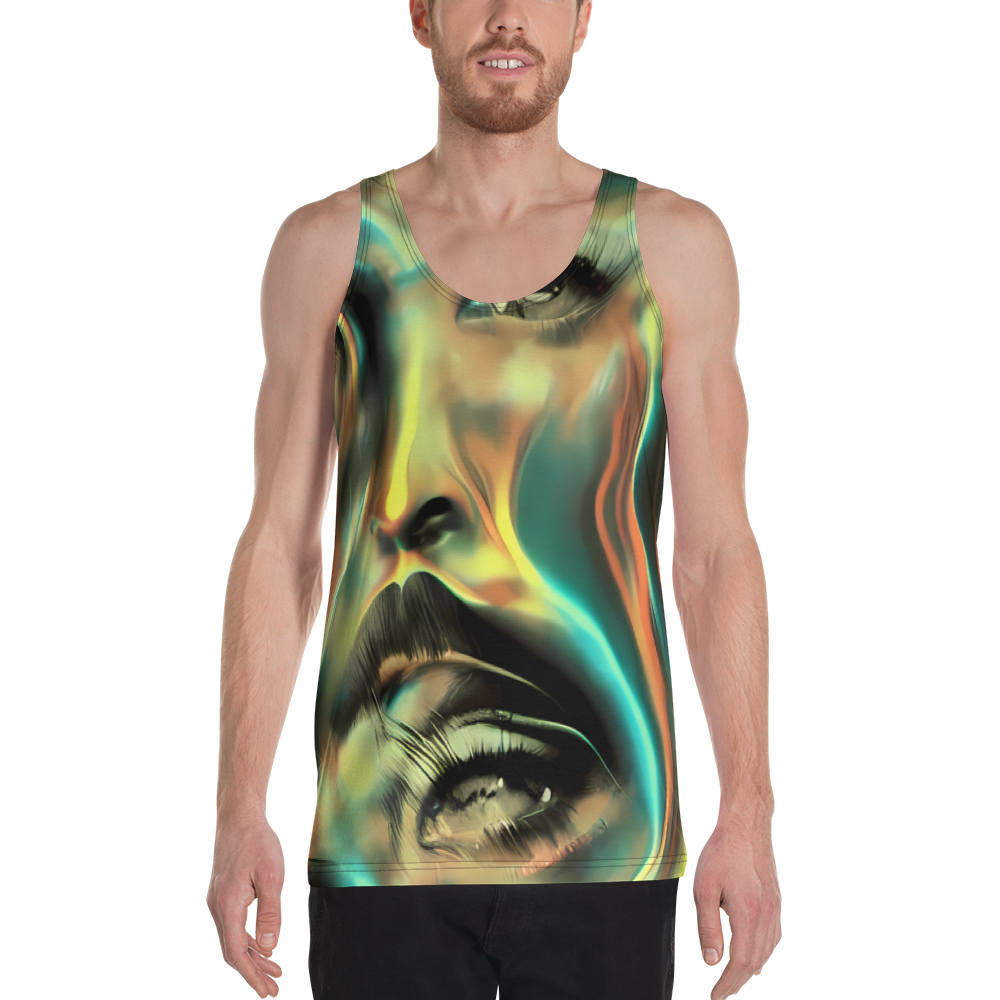 Men's Tank Top - Newtonian Visage