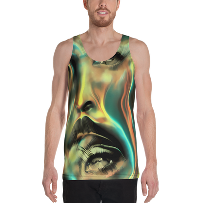 Men's Tank Top - Newtonian Visage