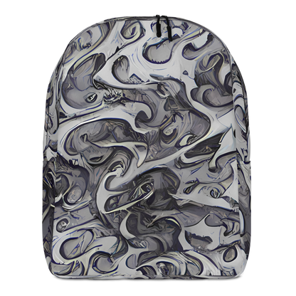 Minimalist Backpack - Mashburn Swirls