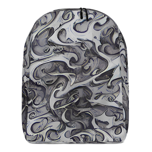 Minimalist Backpack - Mashburn Swirls