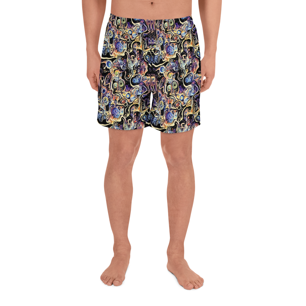 Men's Athletic Shorts - Grosz Galaxy