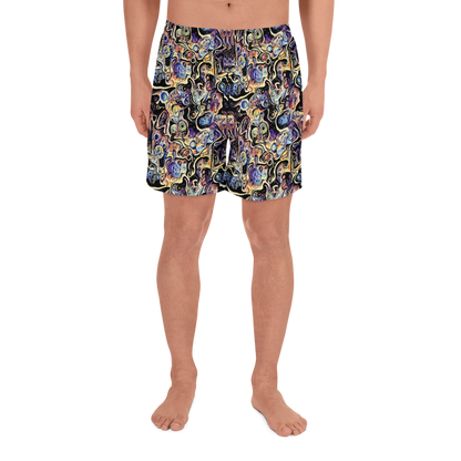 Men's Athletic Shorts - Grosz Galaxy