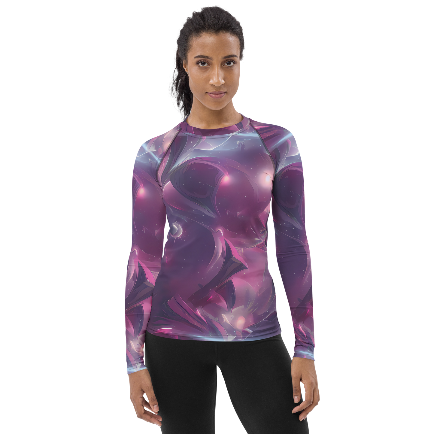 Women's Rash Guard - Vertex Visions