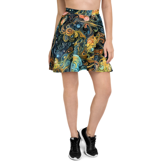 Skater Skirt - Wild Cosmos