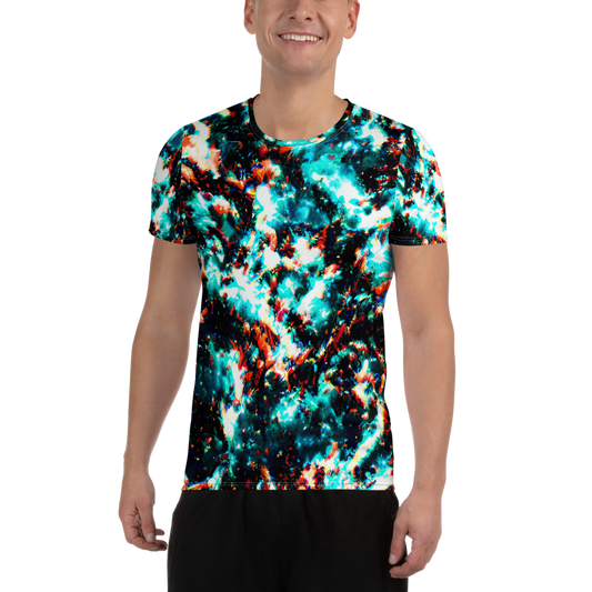 Men's Athletic T-Shirt - Whirlpool Dream