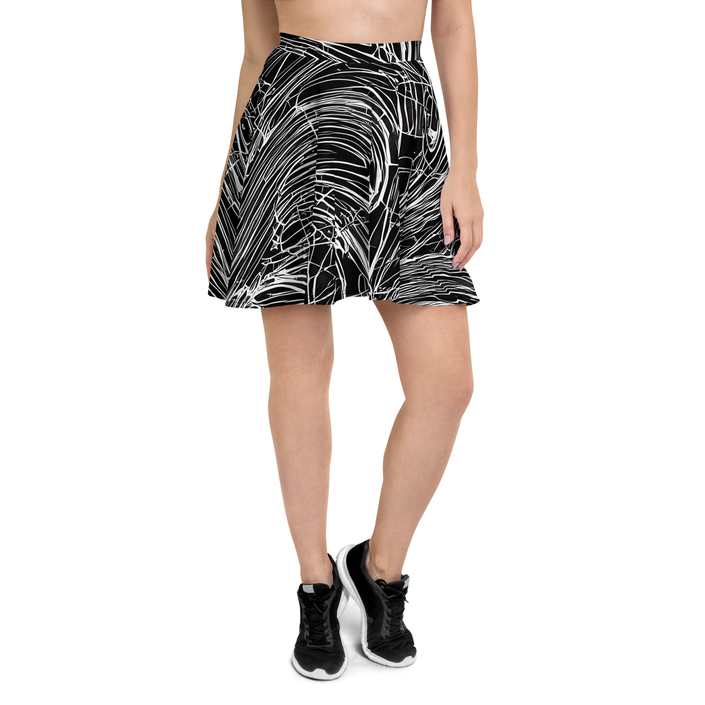 Skater Skirt - Biomech Spiral