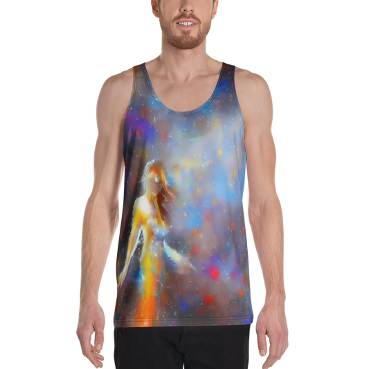 Men's Tank Top - Impressionist Drift