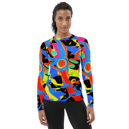 Women's Rash Guard - Orbit Opus