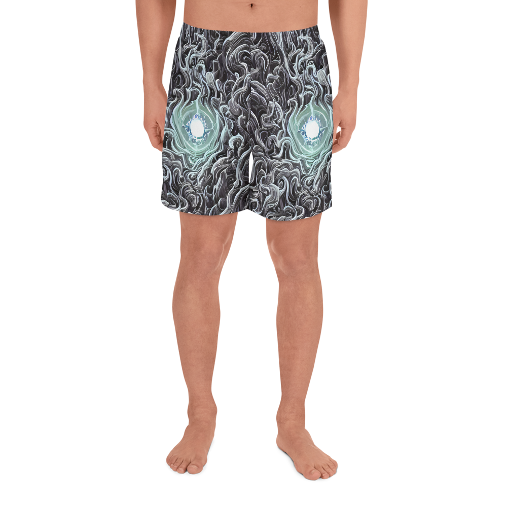 Men's Athletic Shorts - Savrasov Swirls