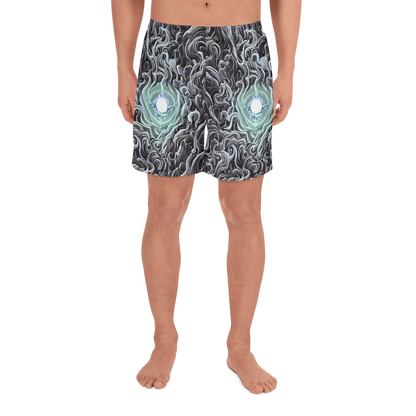 Men's Athletic Shorts - Savrasov Swirls