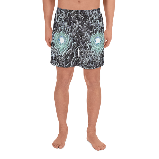 Men's Athletic Shorts - Savrasov Swirls