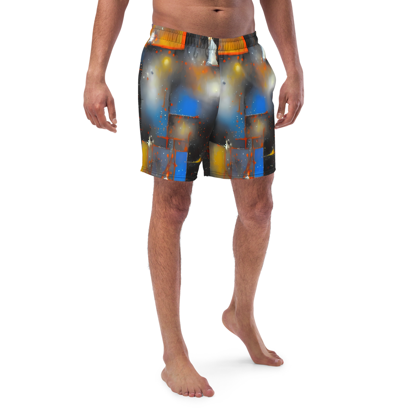 Swim Trunks - Monet's Matrix