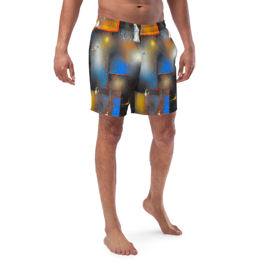 Swim Trunks - Monet's Matrix