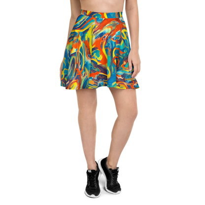 Skater Skirt - Chromatic Fusion