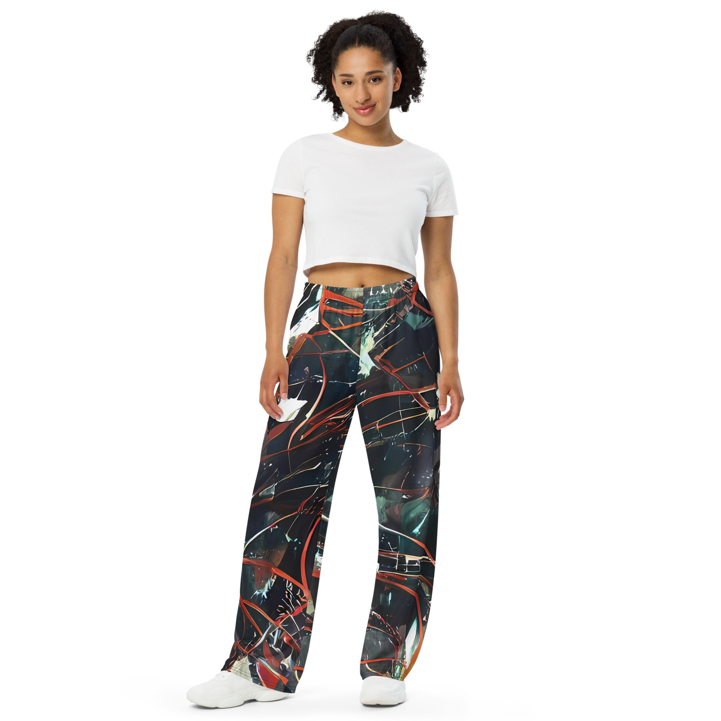 Wide-Leg Pants - Chaos Canvas