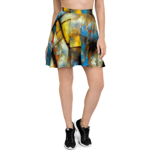 Skater Skirt - Kohn Cubism