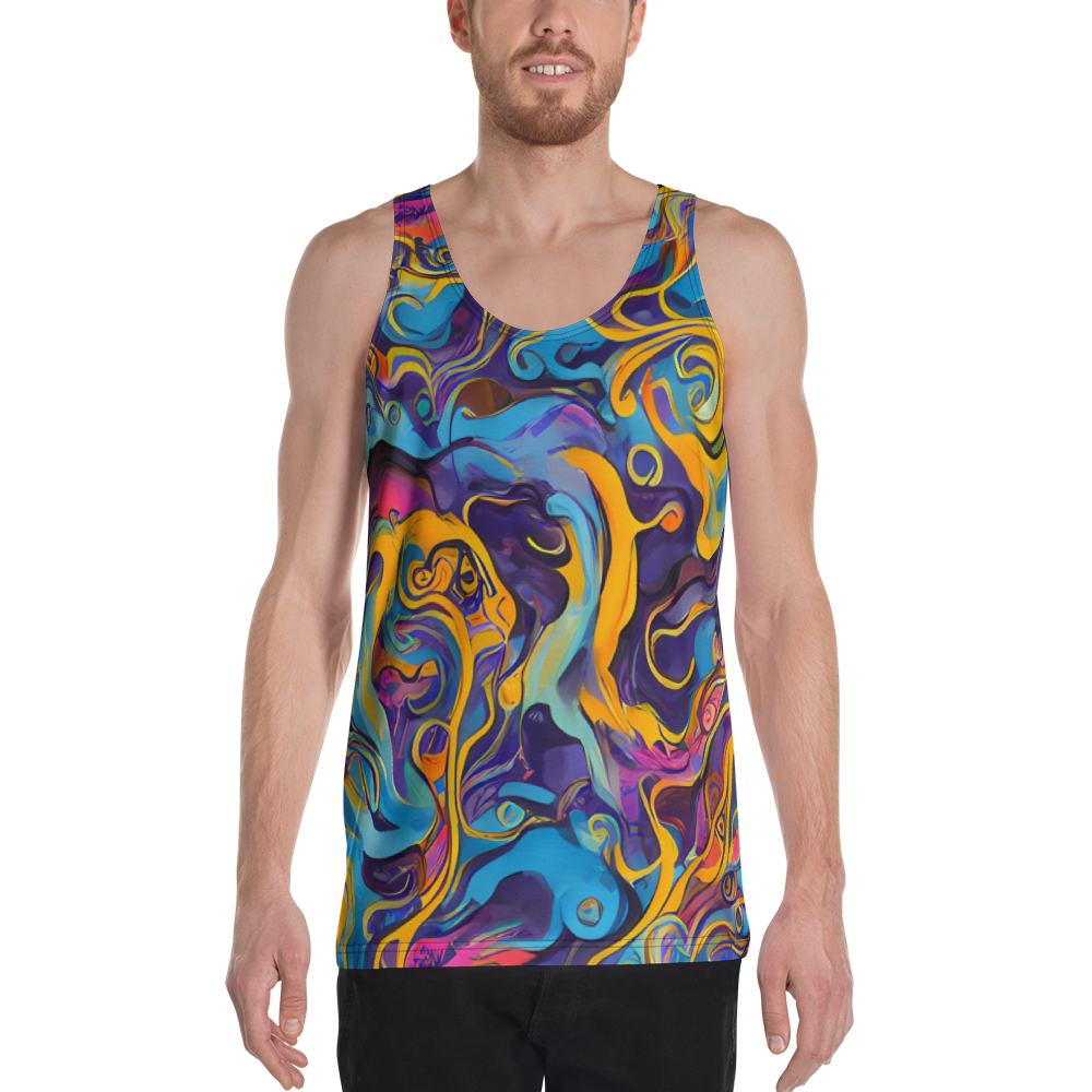 Men's Tank Top - Cecily's Whorl