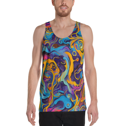 Men's Tank Top - Cecily's Whorl