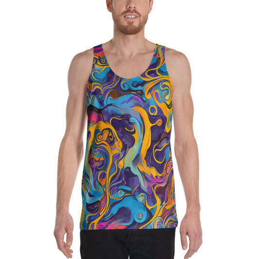 Men's Tank Top - Cecily's Whorl