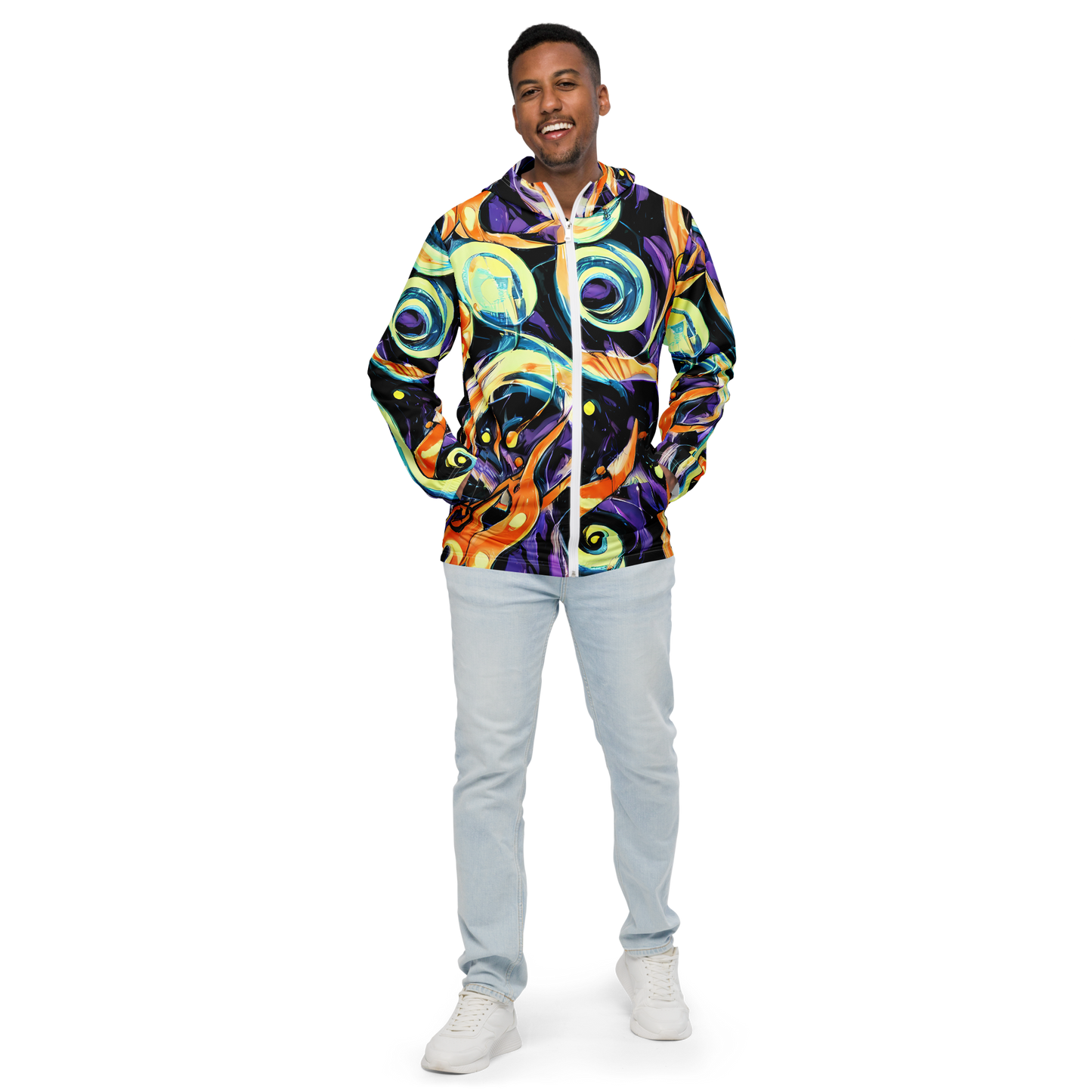 Men's Windbreaker - Dorothy's Whirl