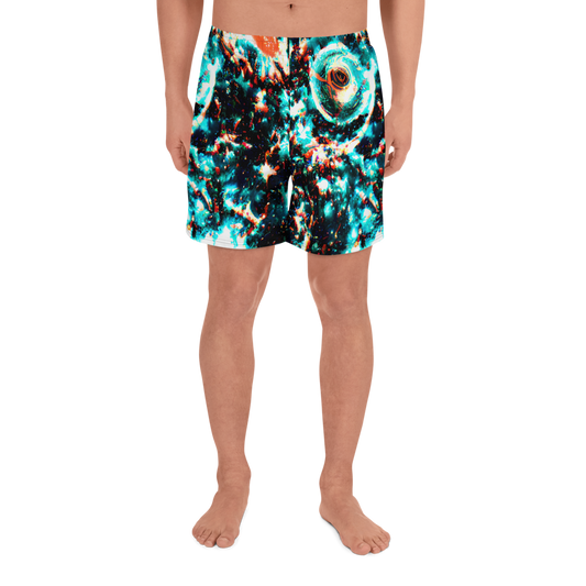 Men's Athletic Shorts - Whirlpool Dream