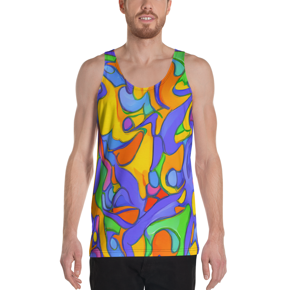 Men's Tank Top - Joffe Swirl