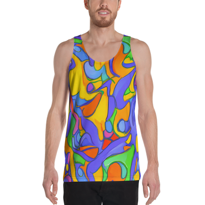 Men's Tank Top - Joffe Swirl